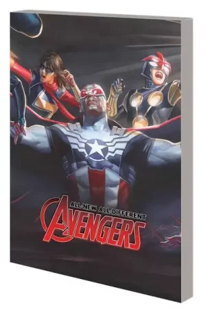 All-New All-Different Avengers TPB Vol. 03 Civil War II