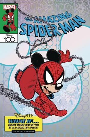 Amazing Spider-Man #35 (Claudio Sciarrone Disney100 Variant)