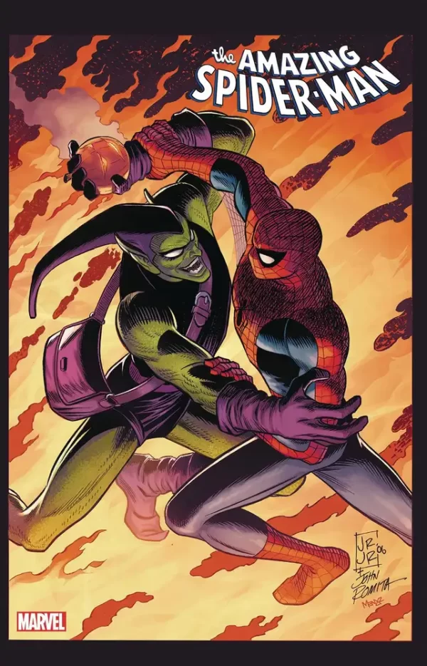 Amazing Spider-Man #36 ((Retailer 100 Copy Incentive Variant) Jrjr Jrsr Virg Variant)