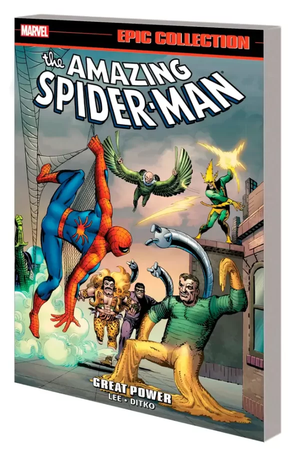 Amazing Spider-Man Epic Collect TPB Great Power New Ptg