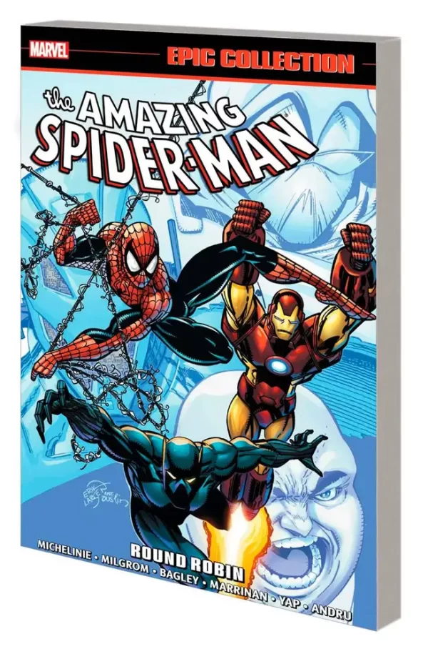 Amazing Spider-Man Epic Collection TPB Round Robin