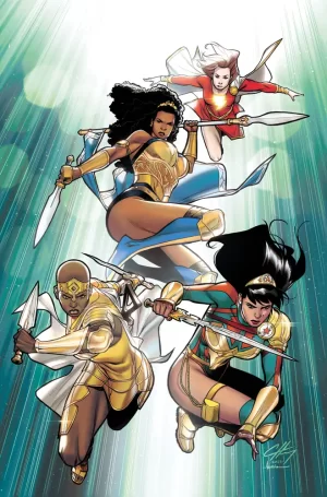 Amazons Attack #1 (Cover A - Clayton Henry)