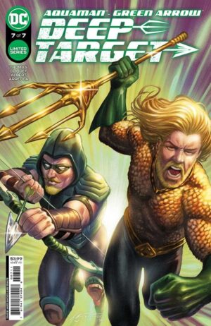 Aquaman Green Arrow Deep Target #7 (of 7) (Cover A - Marco Santucci)