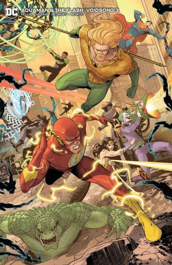 Aquaman & the Flash Voidsong #3 (of 3) (Cover B - Vasco Georgiev Variant)