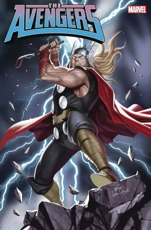 Avengers #6 (25 Copy Inhyuk Lee Variant)