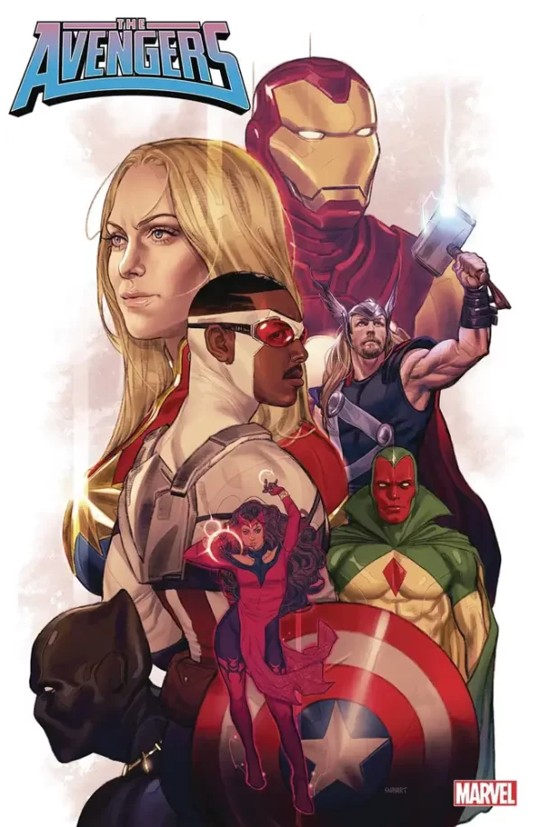 Avengers #6 (Joshua Swaby Variant)