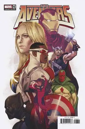 Avengers #6 (Mark Brooks Corner Box Variant)