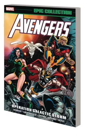 Avengers Epic Coll TPB Operation Galactic Storm New Ptg