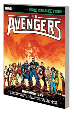 Avengers Epic Collection TPB Judgment Day New Ptg