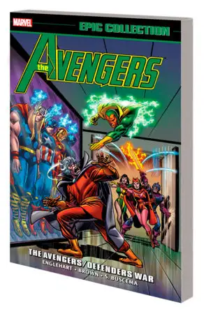 Avengers Epic Collection: The Avengers/Defenders War TPB (New Ptg)