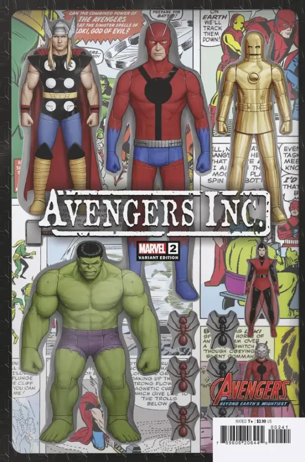 Avengers Inc #2 (John Tyler Christopher Avengers 60th Variant)