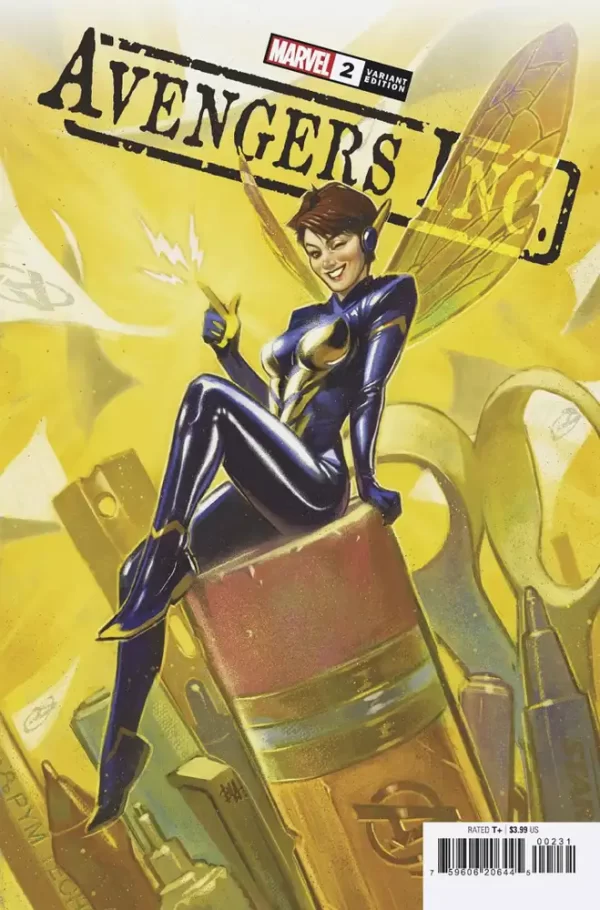 Avengers Inc #2 (Tbd Artist Wasp Variant)