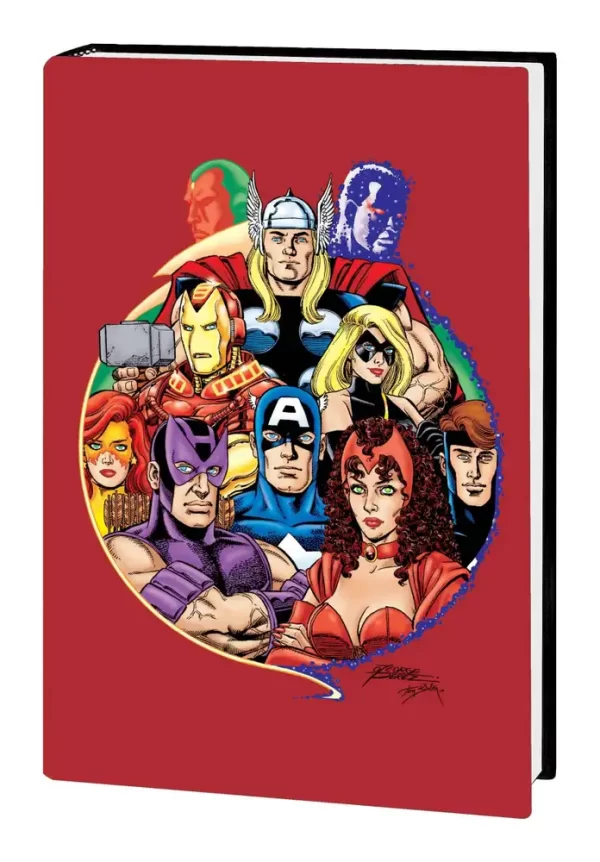 Avengers by Busiek Perez Omnibus HC Vol 01 Dm Var New Ptg