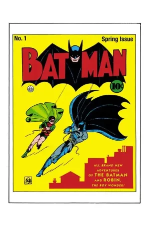 Batman #1 Facsimile Edition (Cover A - Bob Kane & Jerry Robinson)