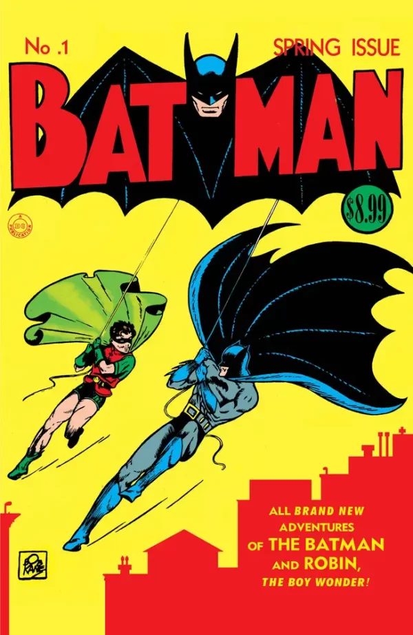 Batman #1 (Facsimile Edition (Cover B - Bob Kane & Jerry Robinson Foil Variant))