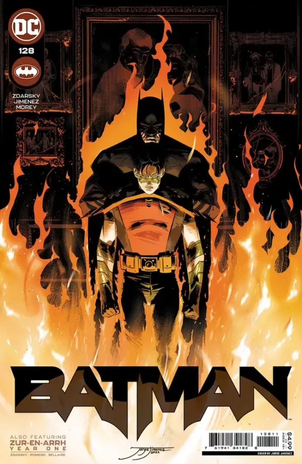 Batman #128 (Cover A - Jorge Jimenez)