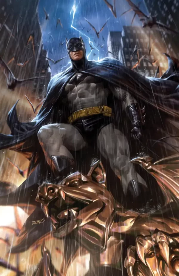 Batman #132 (Cover D - 1:25 Derrick Chew Card Stock Variant)