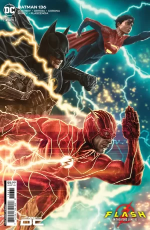 Batman #136 (Cover E - Lee Bermejo the Flash Movie Card Stock Variant)