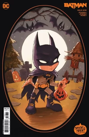 Batman #138 (Cover F - Chrissie Zullo Treat or Treat Card Stock Variant)