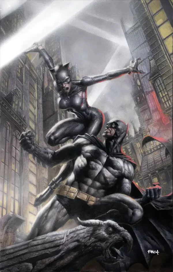 Batman #140 (Cover B - David Finch Card Stock Variant)