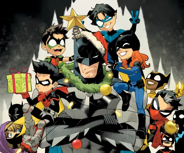 Batman #140 (Cover D - Dan Mora DC Holiday Card Special Edition Variant)