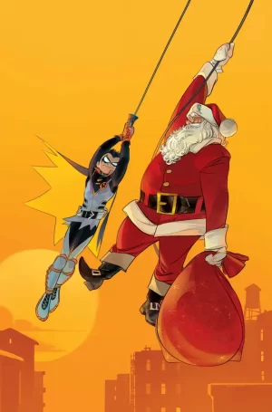 Batman #140 (Cover E - Otto Schmidt Santa Card Stock Variant)