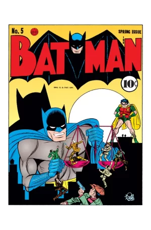 Batman #5 Facsimile Edition (Cover A - Bob Kane)