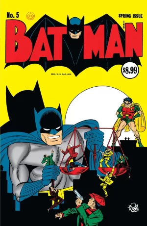 Batman #5 (Facsimile Edition (Cover B - Bob Kane Foil Variant))