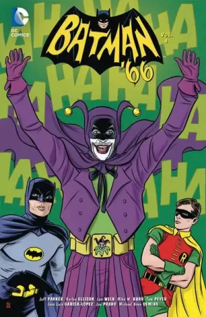 Batman 66 TPB Vol. 04