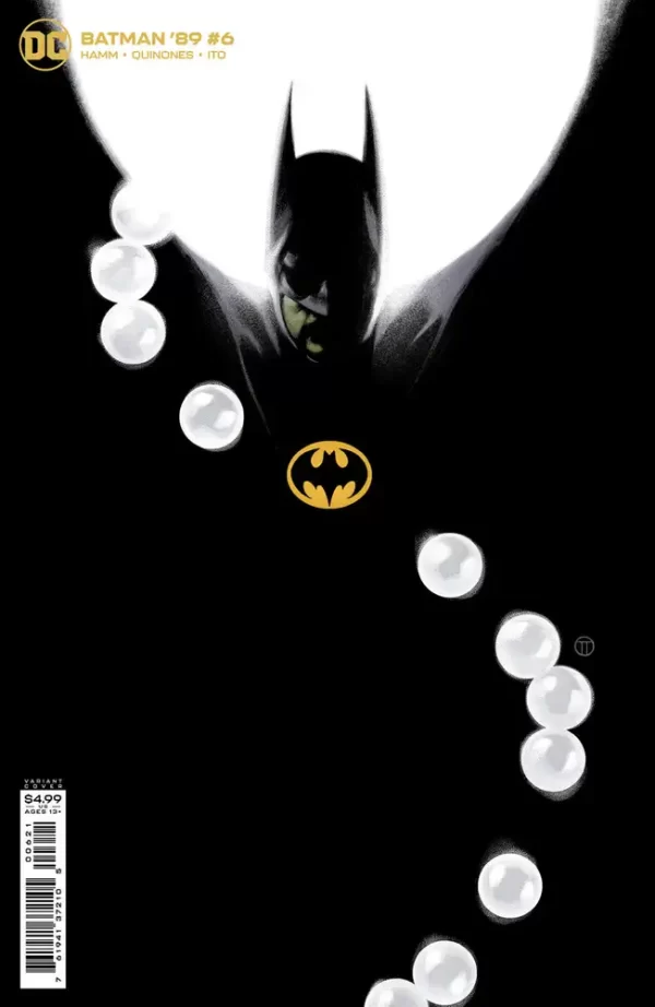 Batman 89 #6 (of 6) (Cover B - Julian Totino Tedesco Card Stock Variant)