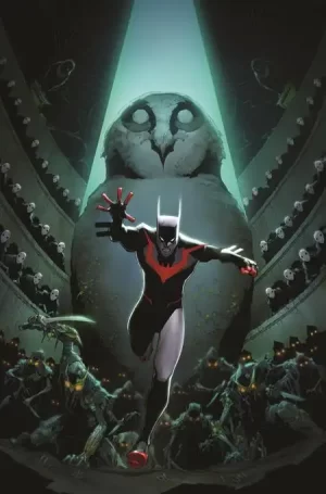 Batman Beyond Neo-Gothic #3 (Cover A - Max Dunbar)