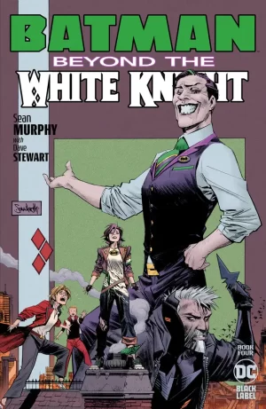Batman Beyond the White Knight #4 (of 8) (Cover A - Sean Murphy)