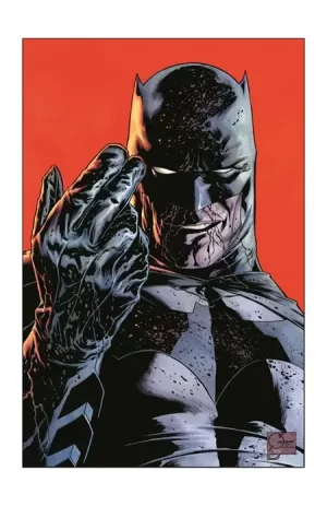 Batman Catwoman the Gotham War Battle Lines #1 (Cover B - Joe Quesada Card Stock Variant)