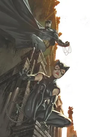 Batman Catwoman the Gotham War Battle Lines #1 (Cover C - Kael Ngu Card Stock Variant)