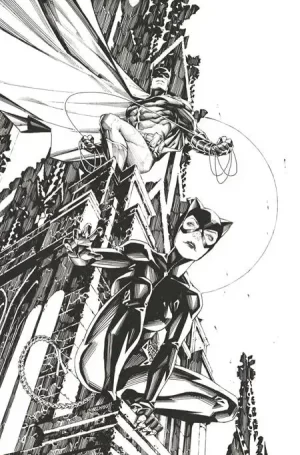 Batman Catwoman the Gotham War Battle Lines #1 (Cover G - Inc 1:50 Kael Ngu Card Stock Variant)