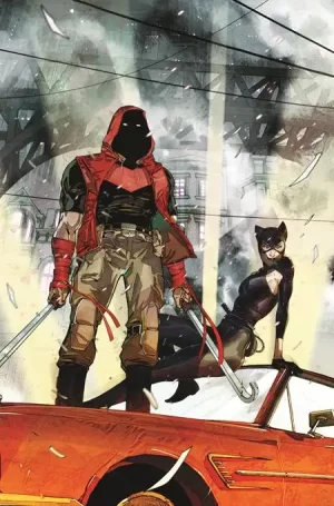 Batman Catwoman the Gotham War Red Hood #1 (of 2) (Cover A - Carmine Di Giandomenico)