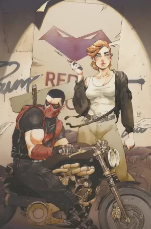 Batman Catwoman the Gotham War Red Hood #1 (of 2) (Cover C - Inc 1:25 Chuma Hill Card Stock Variant)