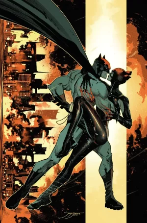Batman Catwoman the Gotham War Scorched Earth #1 (Cover A - Jorge Jimenez)