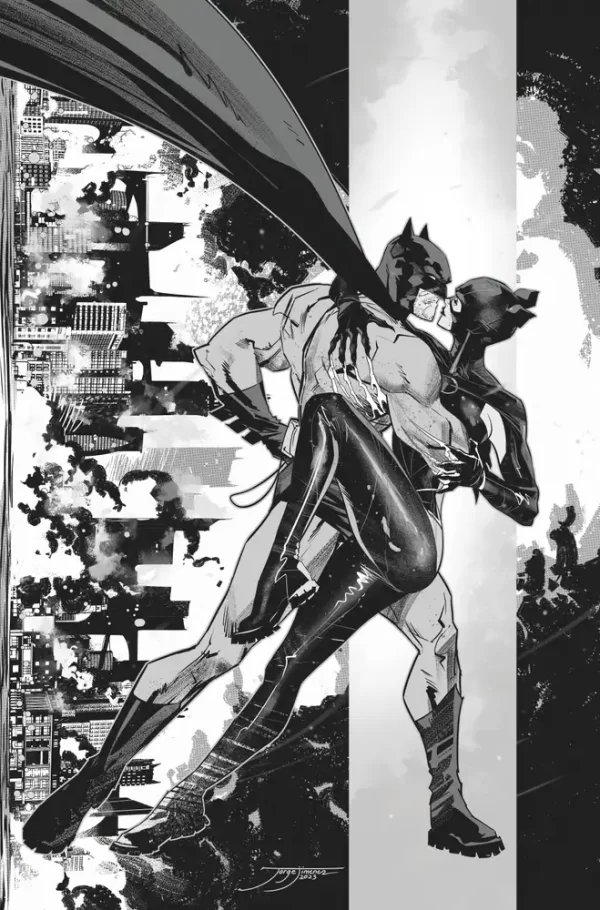 Batman Catwoman the Gotham War Scorched Earth #1 (Cover G - Inc 1:100 Jorge Jimenez Card Stock Variant)