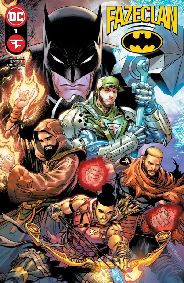 Batman Faze Clan #1 (Cover A - Tyler Kirkham)