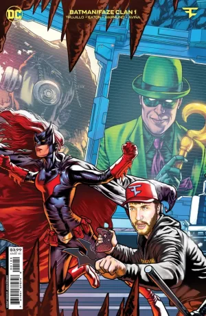 Batman Faze Clan #1 (Cover B - Jason Badower Connecting 1 Batwoman Variant)