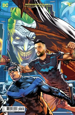 Batman Faze Clan #1 (Cover C - Jason Badower Connecting 2 Nightwing Variant)
