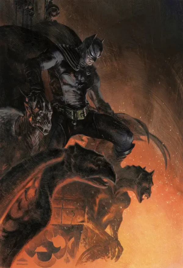 Batman Gargoyle of Gotham #2 (of 4) (Cover B - Gabriele Dell Otto Variant)