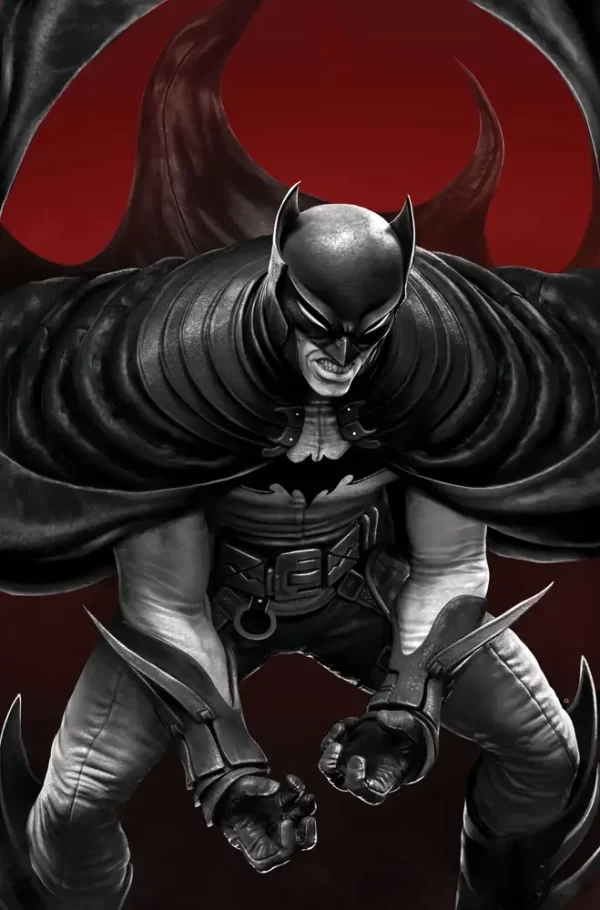 Batman Gargoyle of Gotham #2 (of 4) (Cover C - Rafael Grassetti Variant)