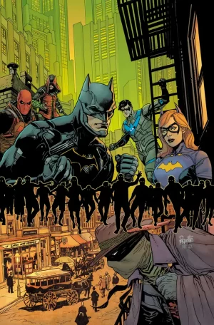 Batman Gotham Knights Gilded City #1 (of 6) (Cover B - Yanick Paquette Card Stock Variant)