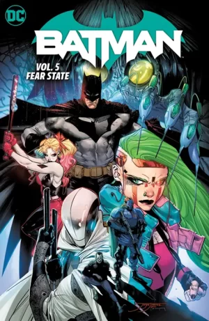 Batman HC Vol 05 Fear State