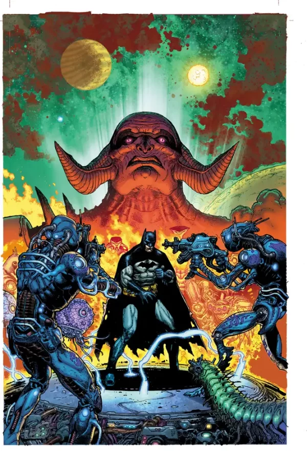 Batman Off-World #1 (of 6) (Cover A - Doug Mahnke)