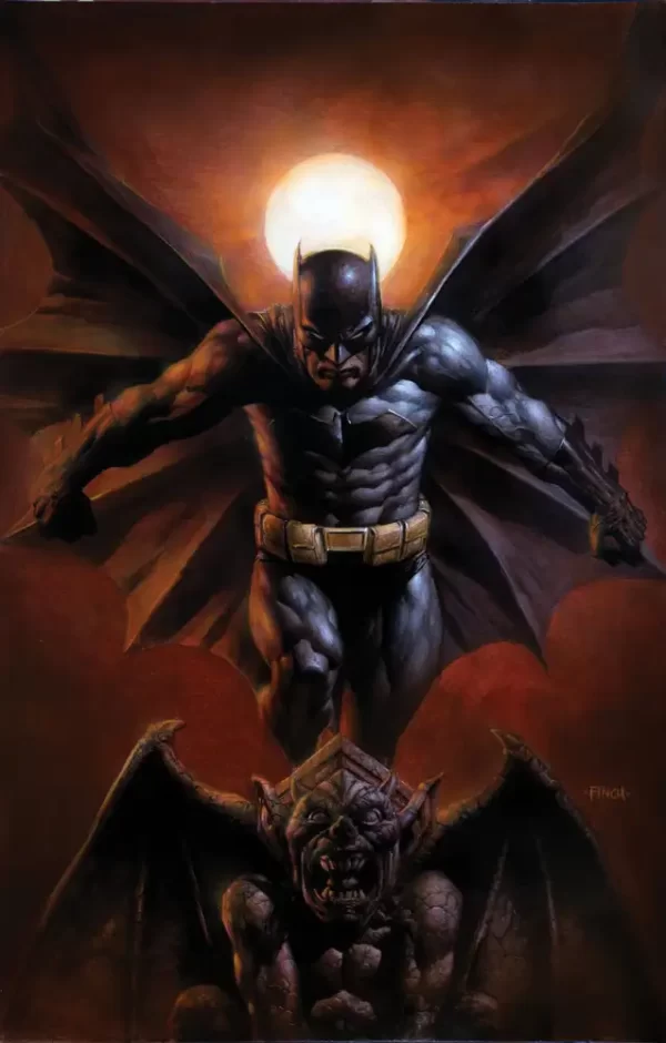 Batman Off-World #1 (of 6) (Cover C - David Finch Card Stock Variant)