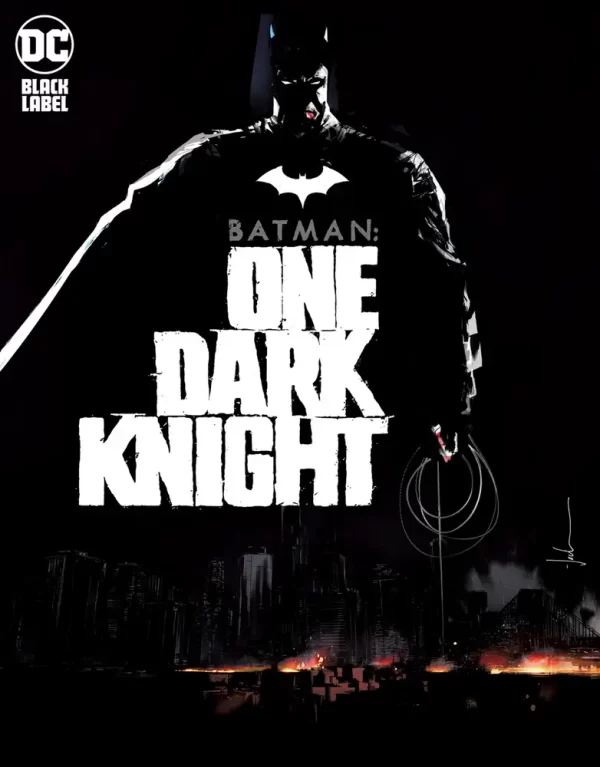 Batman One Dark Knight HC