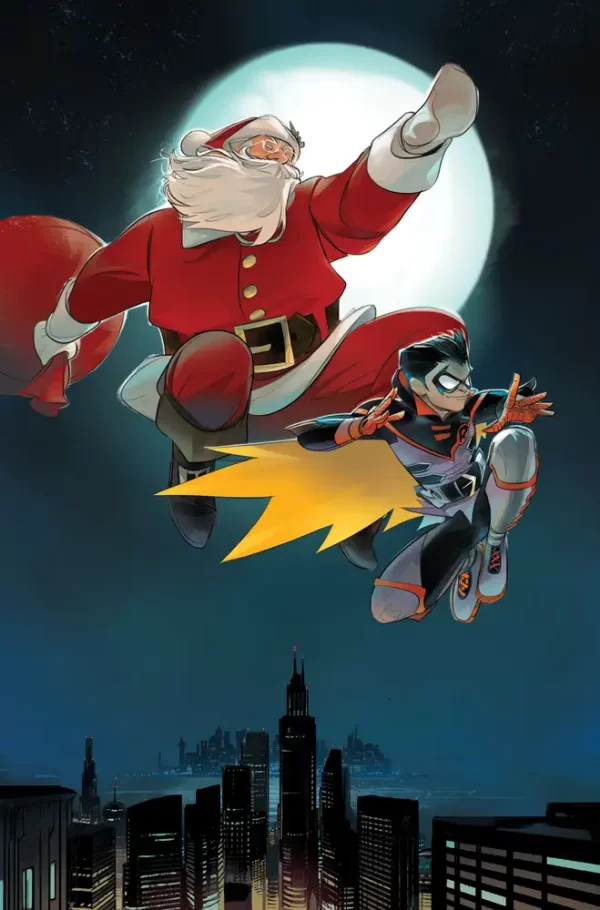 Batman Santa Claus Silent Knight #1 (of 4) (Cover C - Otto Schmidt Card Stock Variant)